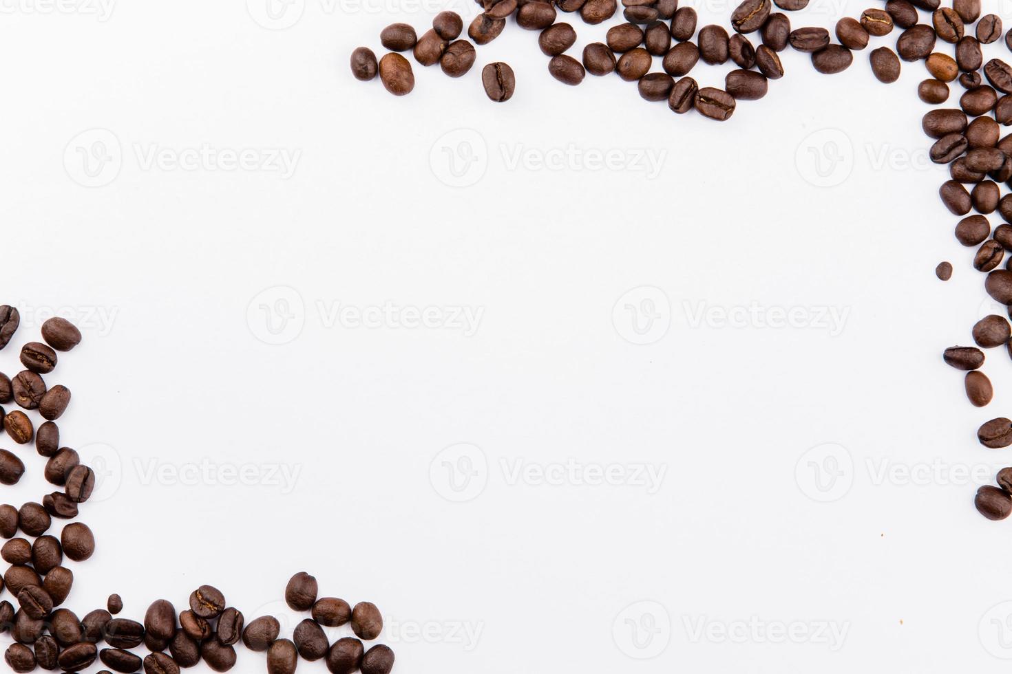 Coffee Bean Frame 1345853 Stock Photo at Vecteezy