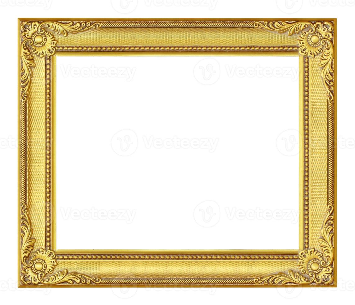 antique gold frame on the white background 1345999 Stock Photo at Vecteezy