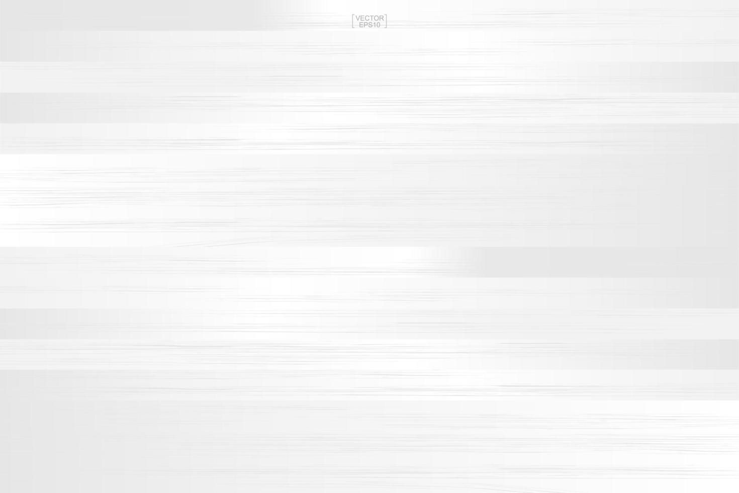 Horizontal white wood pattern texture vector