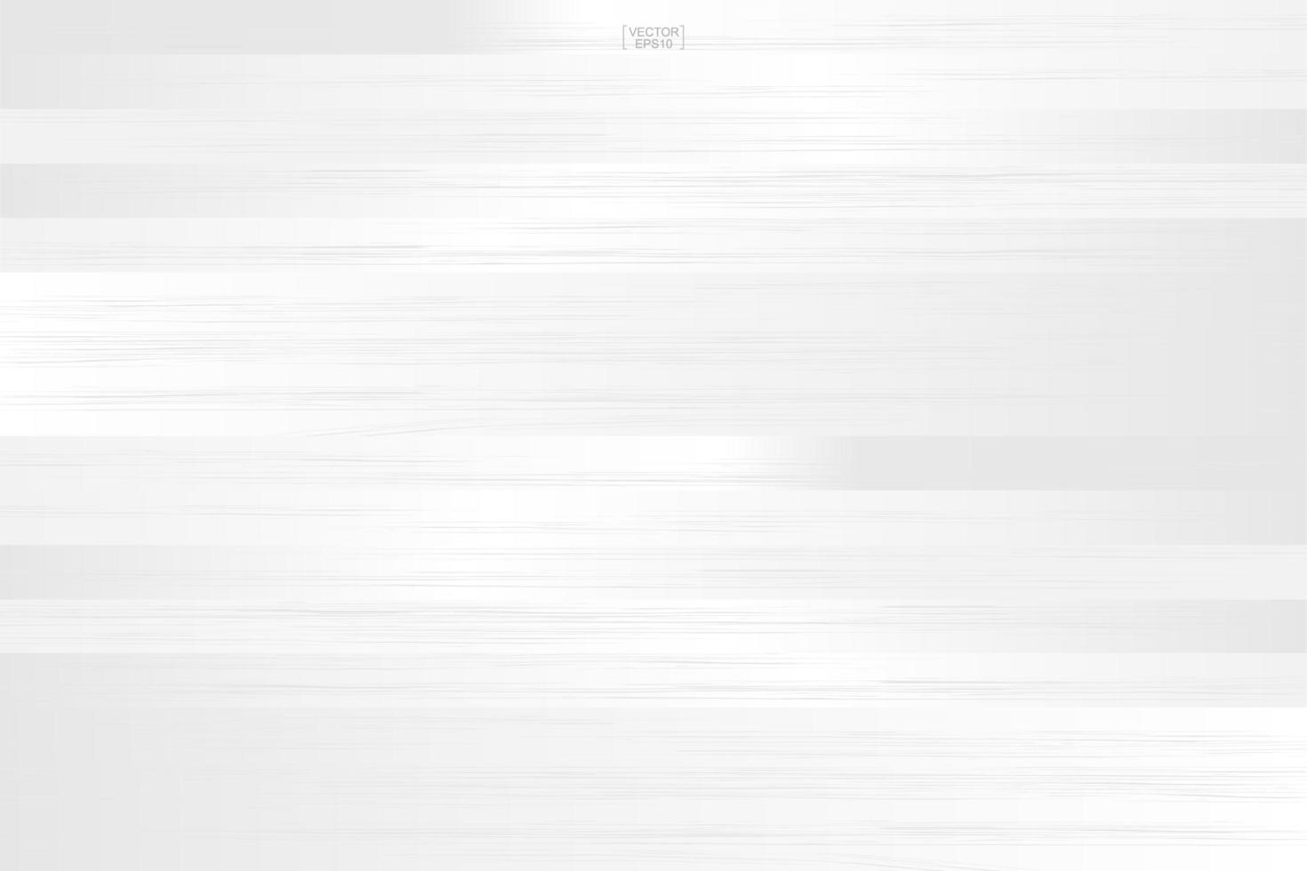 Horizontal white wood pattern texture vector