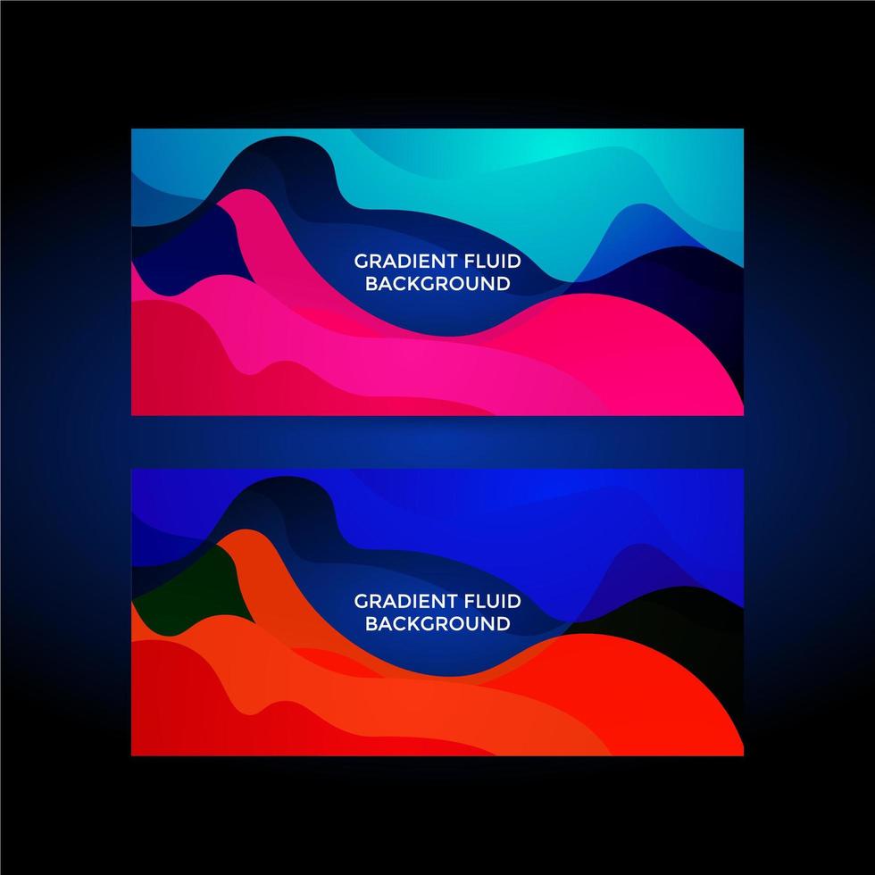Color Gradient Background Design Abstract Background vector