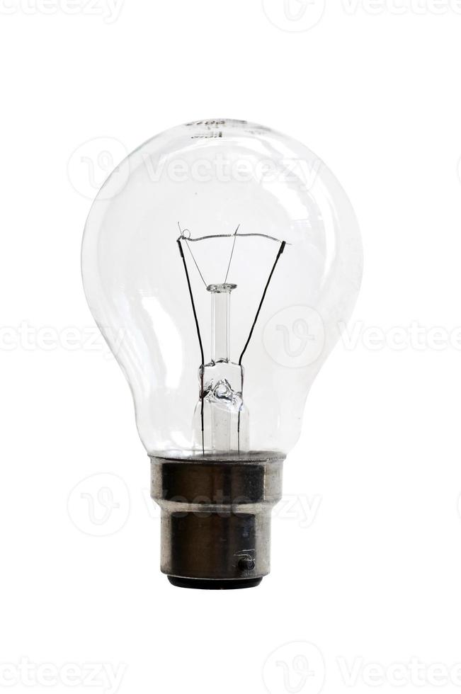 Filament light bulb isolated on white background 1348652 Stock Photo at