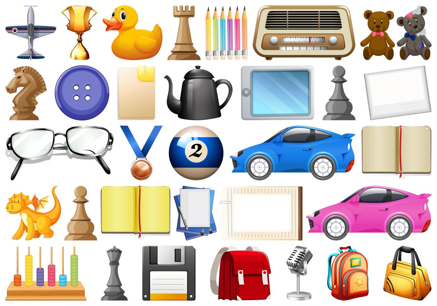 Household Objects Toys