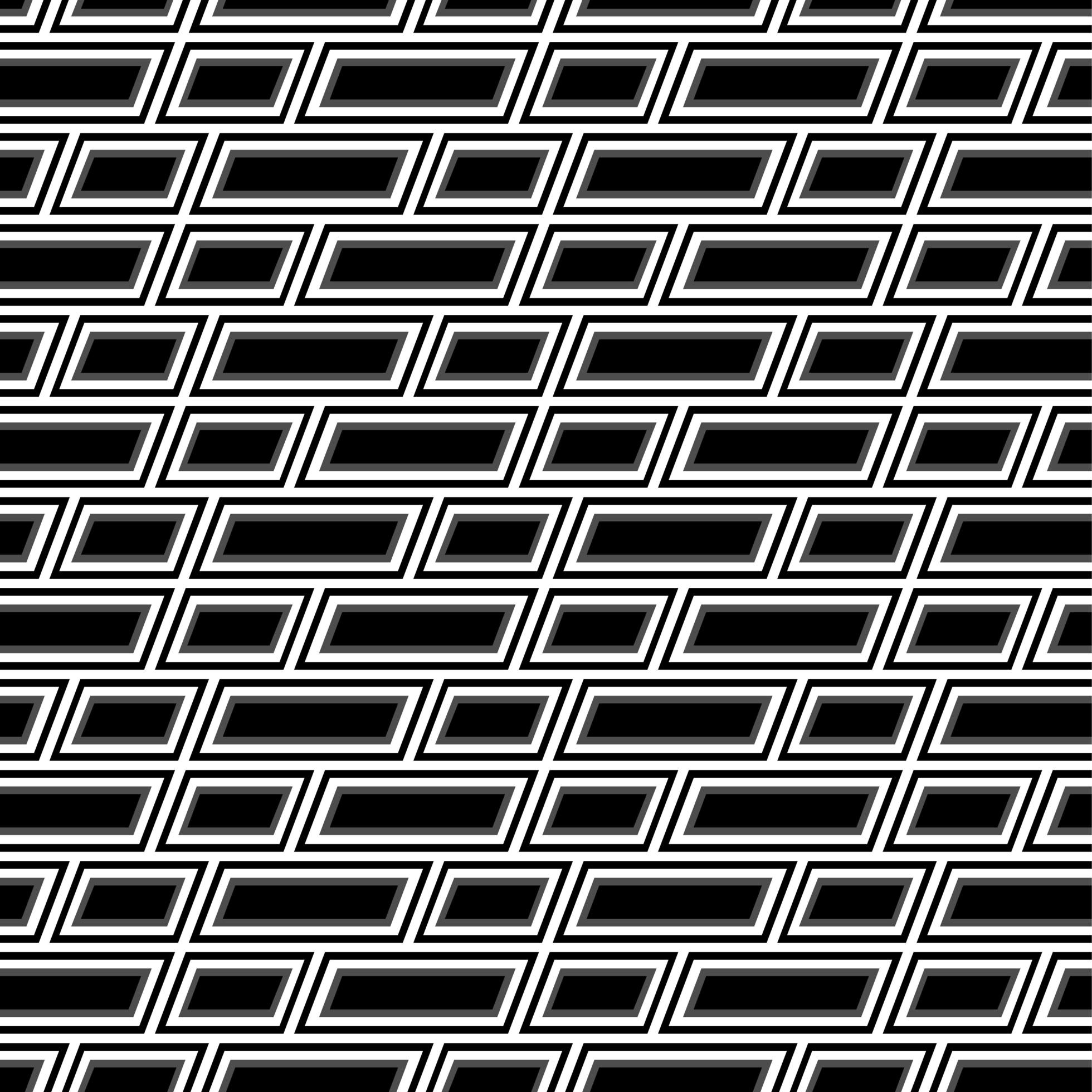 Black and white rectangle pattern 1349424 Vector Art at Vecteezy