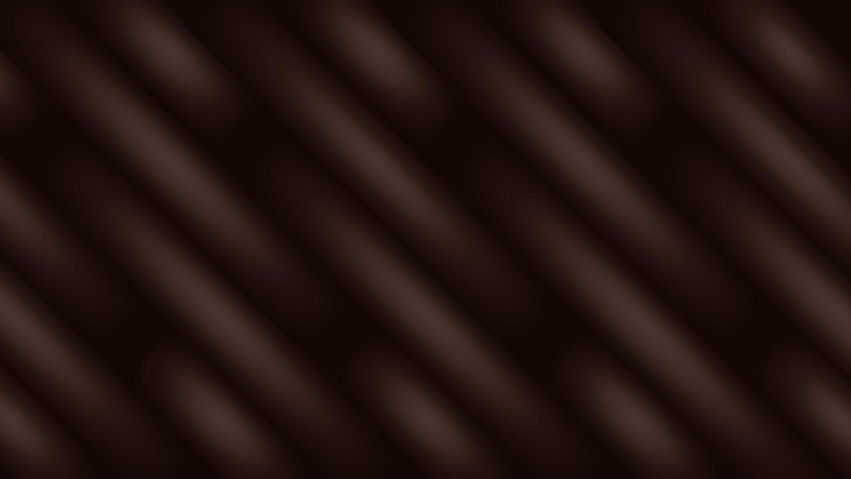 Background with brown blur stripes vector