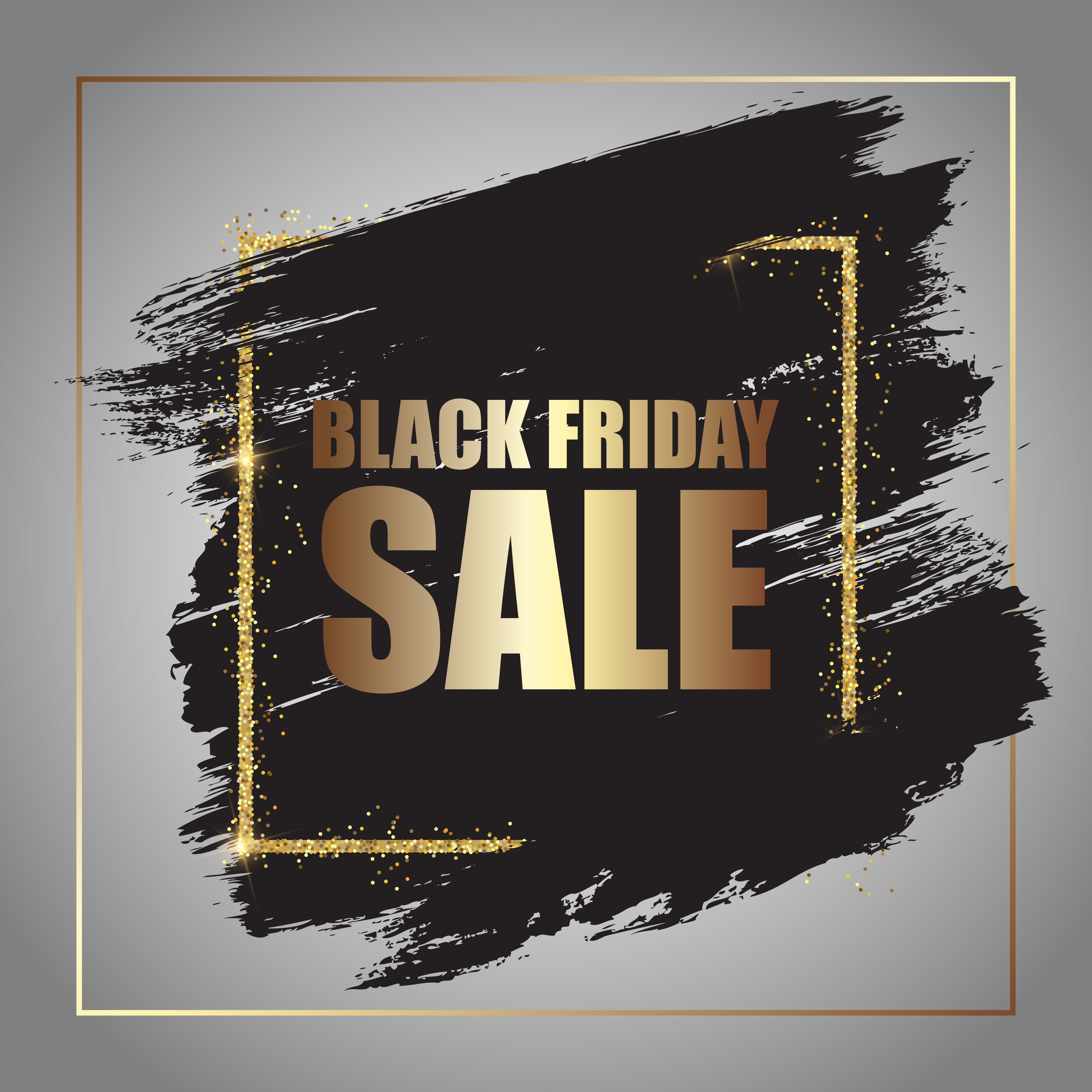Black Friday Artwork Black Friday Sale Abstract Vector Illustration For Your Business Artwork Stock Illustration Download Image Now Istock