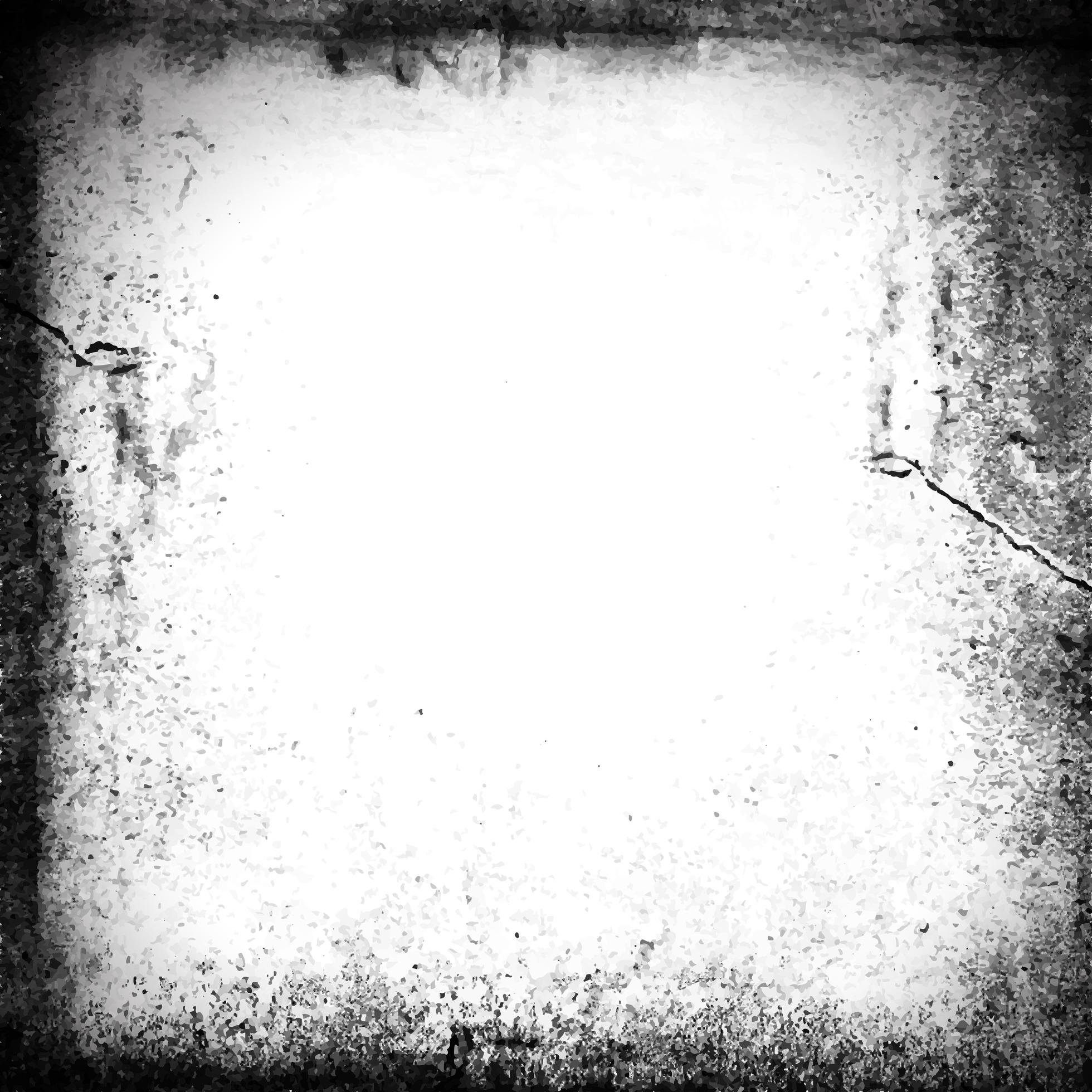 Grunge style border with scratches and stains 1349486 Vector Art at