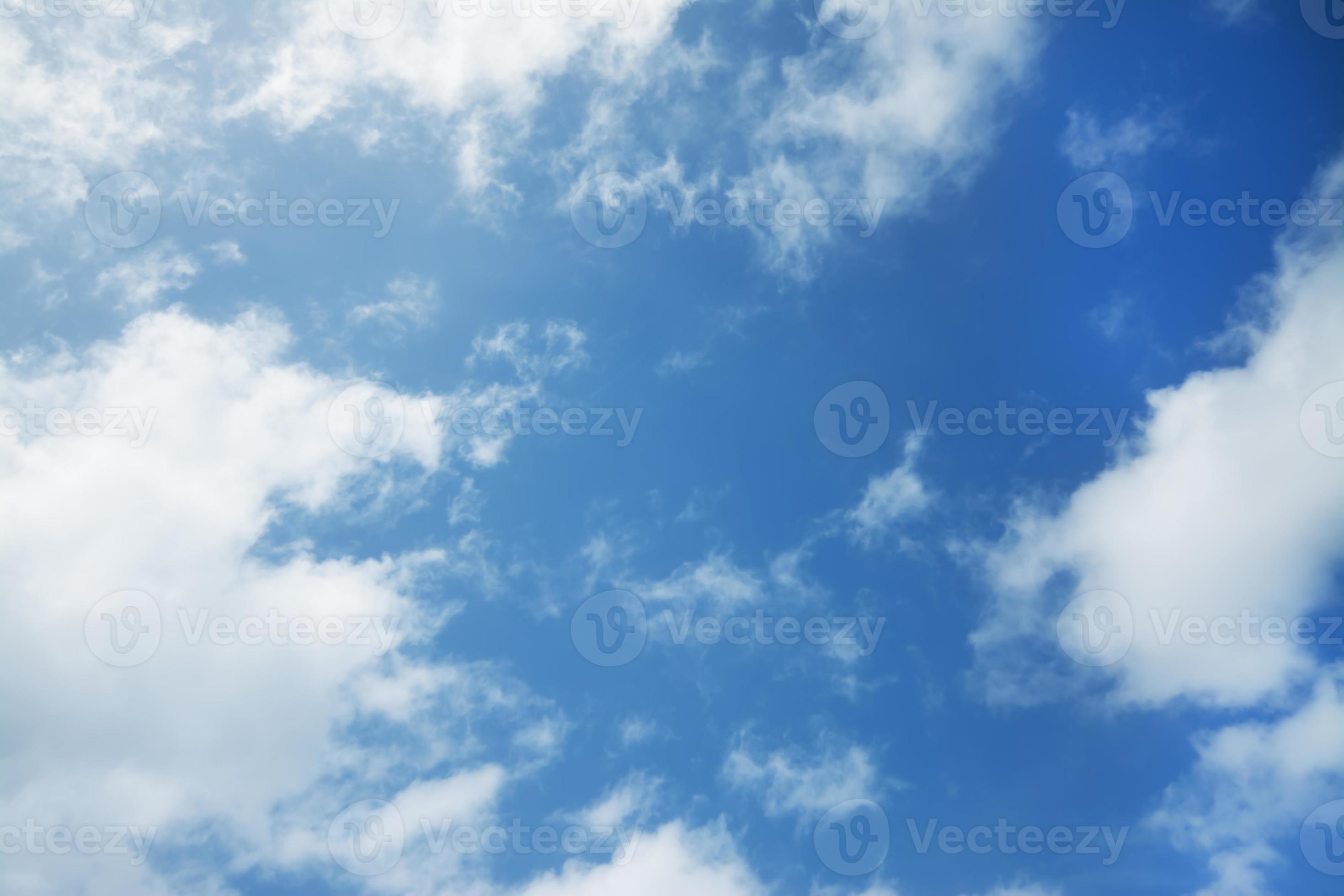 blue sky with scattered clouds 1349832 Stock Photo at Vecteezy
