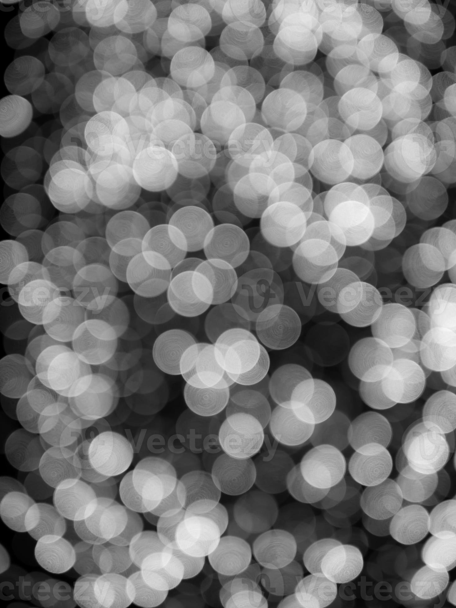 Black and white Abstract bokeh background 1350238 Stock Photo at Vecteezy
