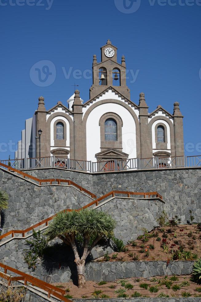 Church at Santa Lucia, Gran Canaria 1350471 Stock Photo at Vecteezy