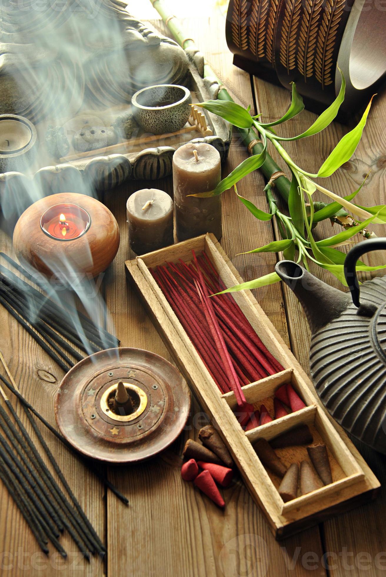 VARIOUS TYPES OF INCENSE 1350527 Stock Photo at Vecteezy