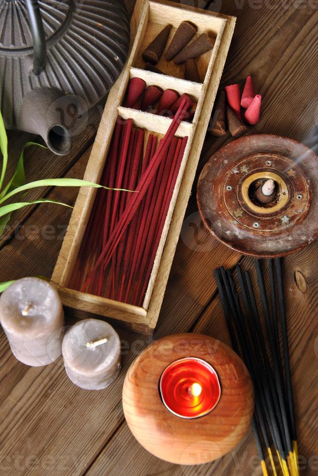 VARIOUS TYPES OF INCENSE 1350957 Stock Photo at Vecteezy
