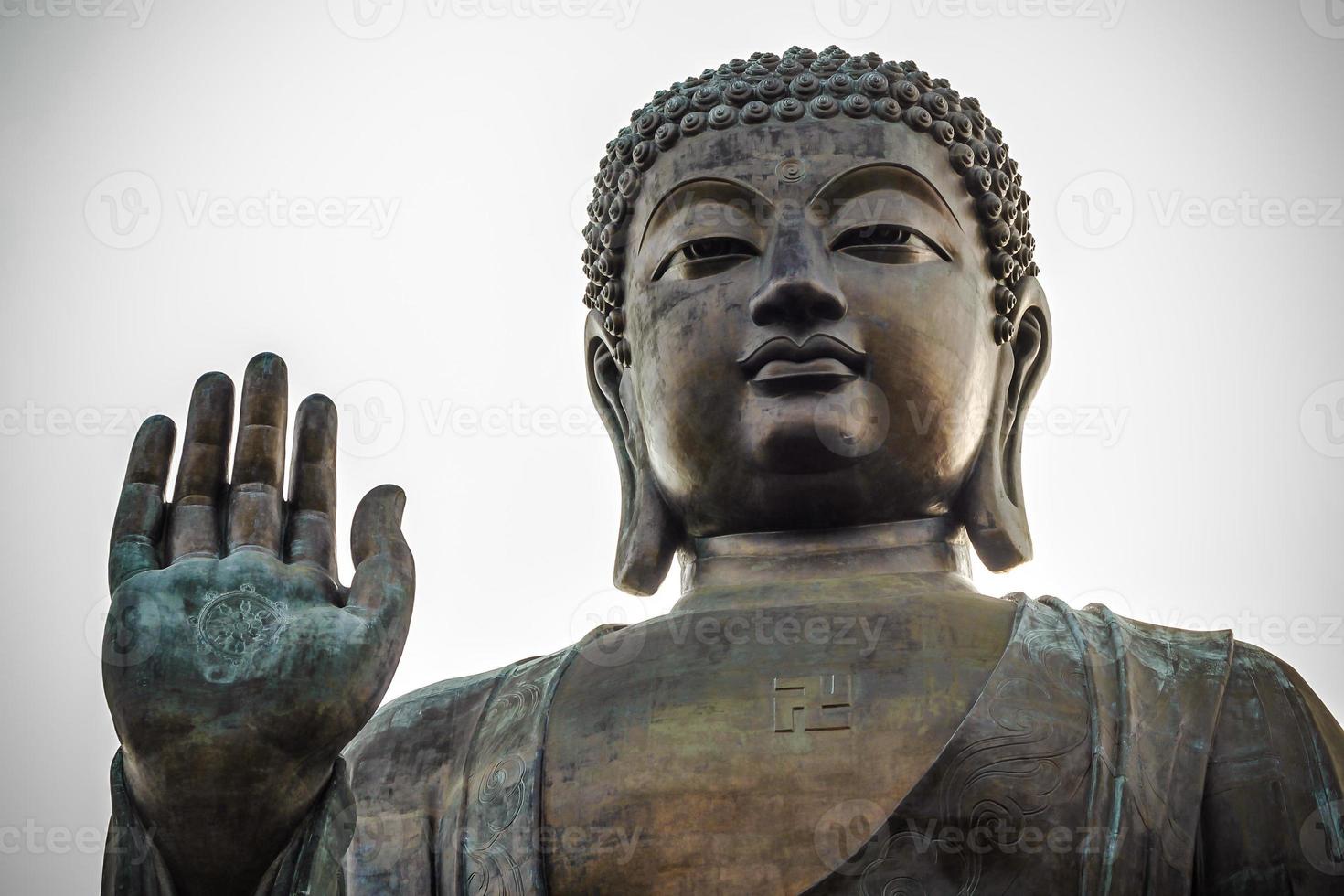 Buddha at Ngong Ping photo