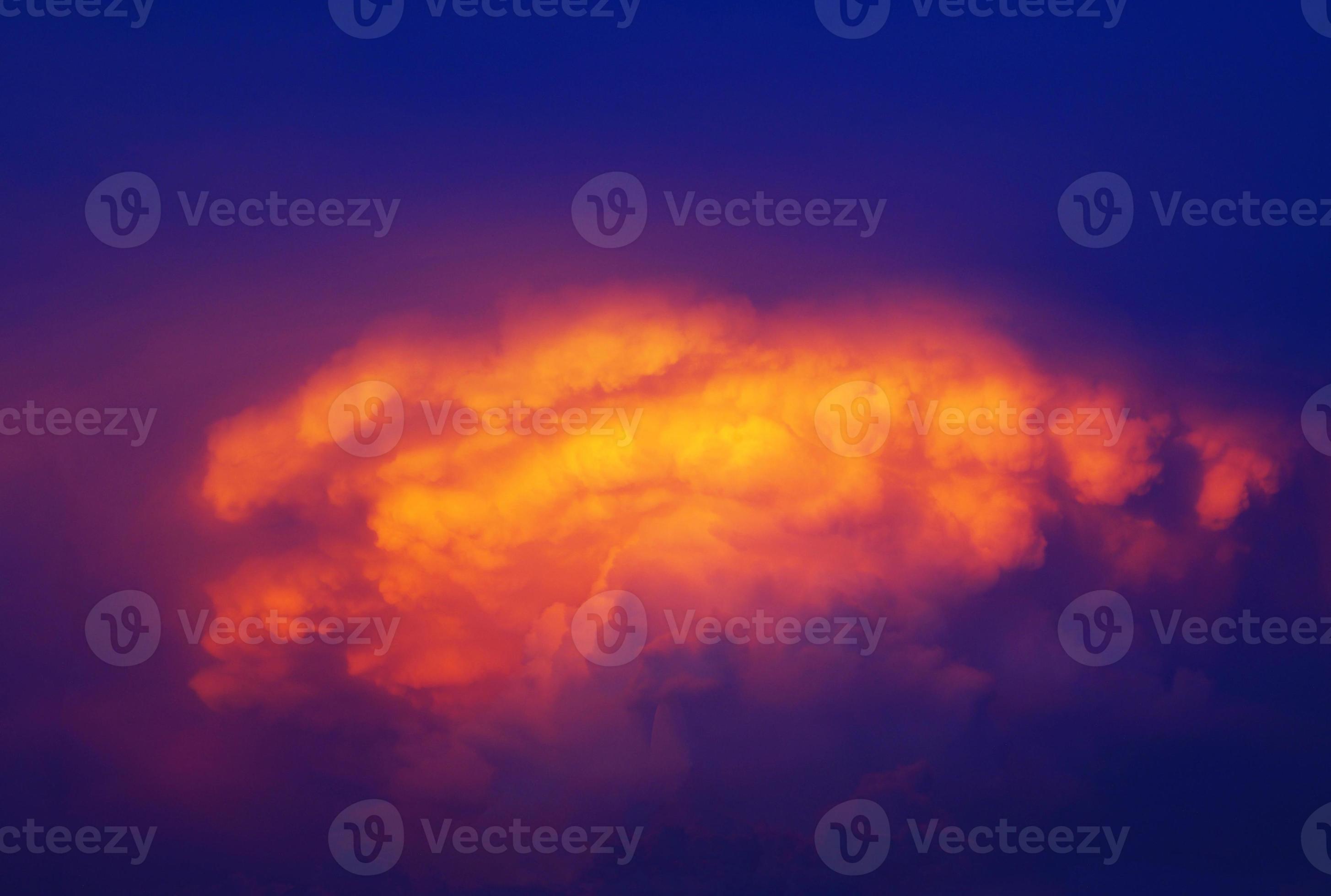 red and blue sky 1352475 Stock Photo at Vecteezy