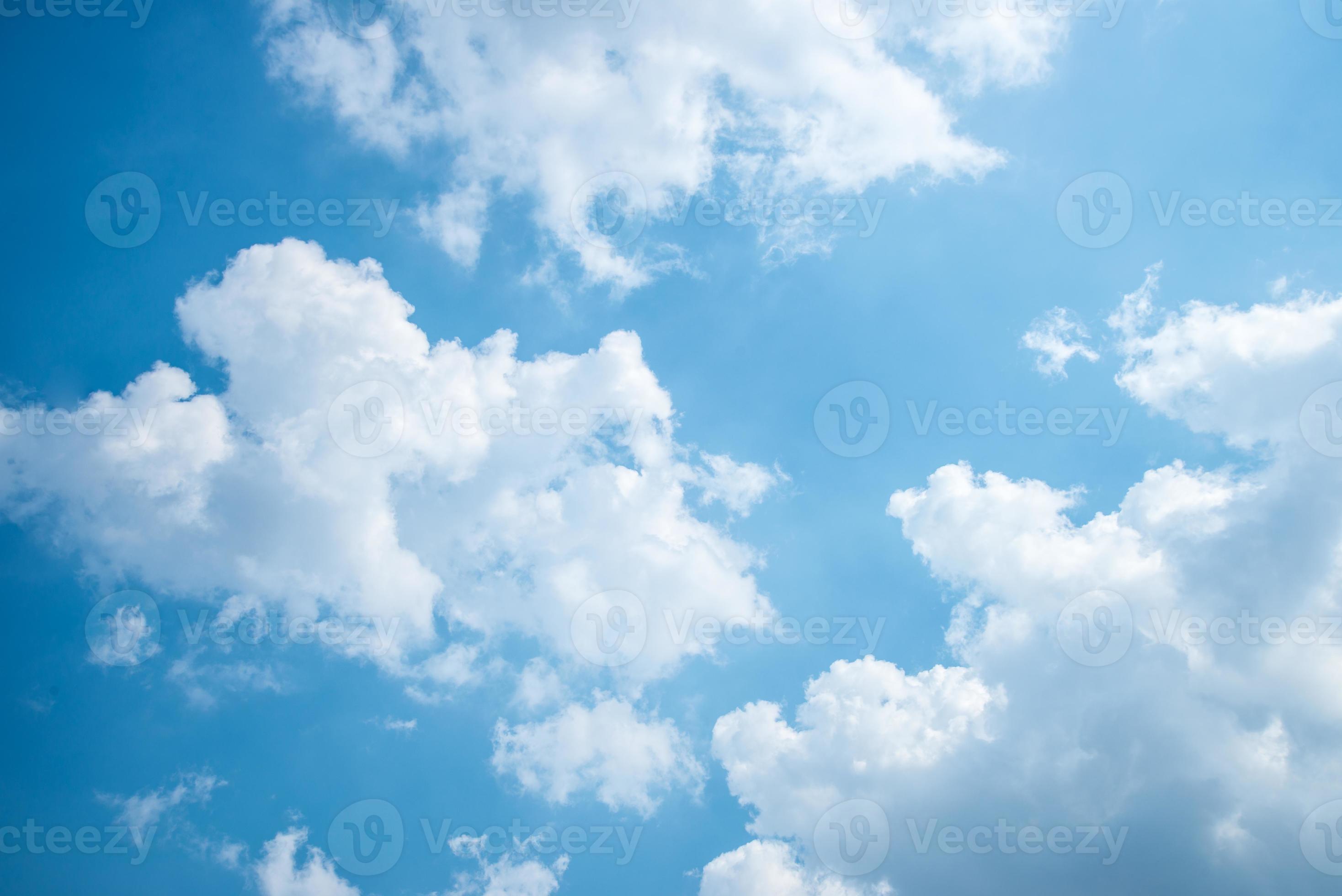 white clouds with blue sky background. 1352959 Stock Photo at Vecteezy