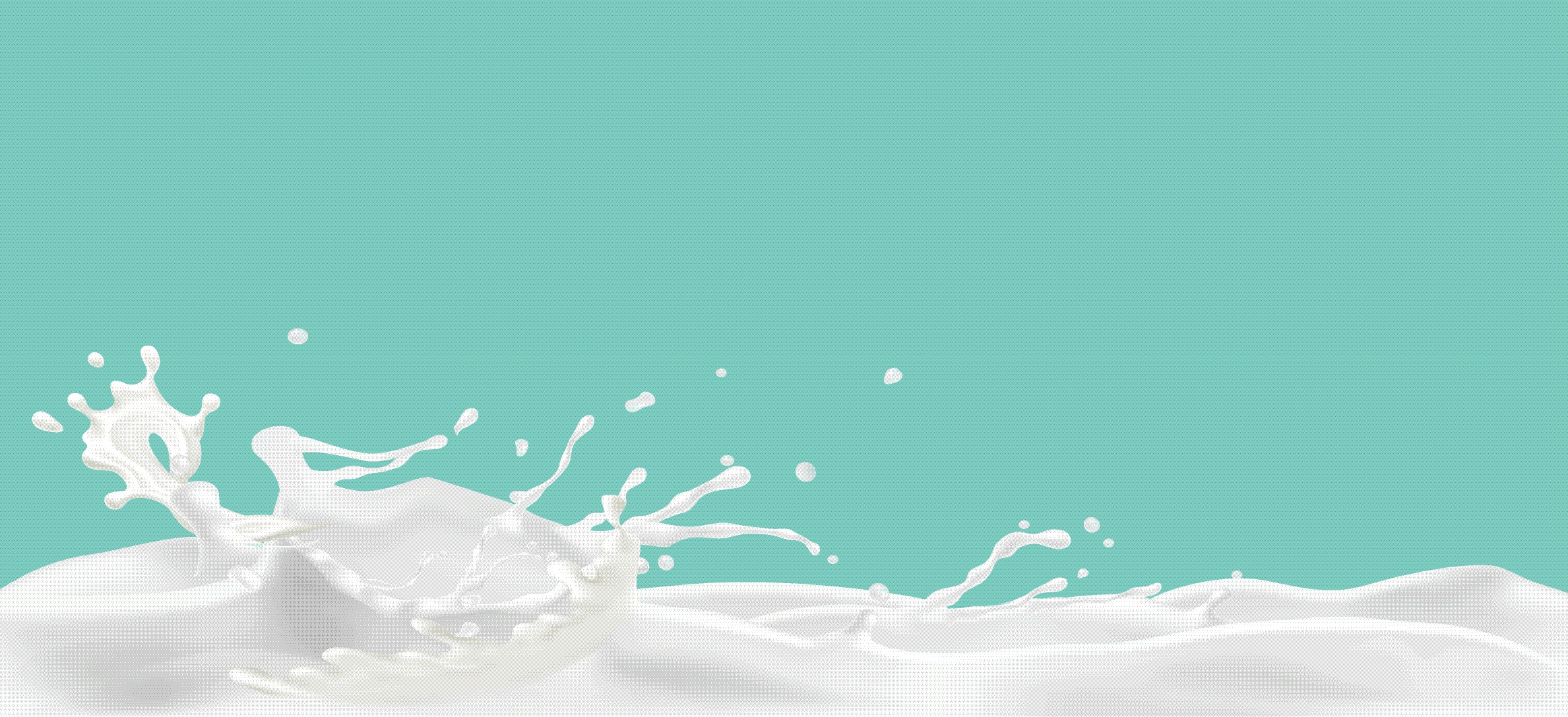 Milk drops and splashes on green 1353327 Vector Art at Vecteezy