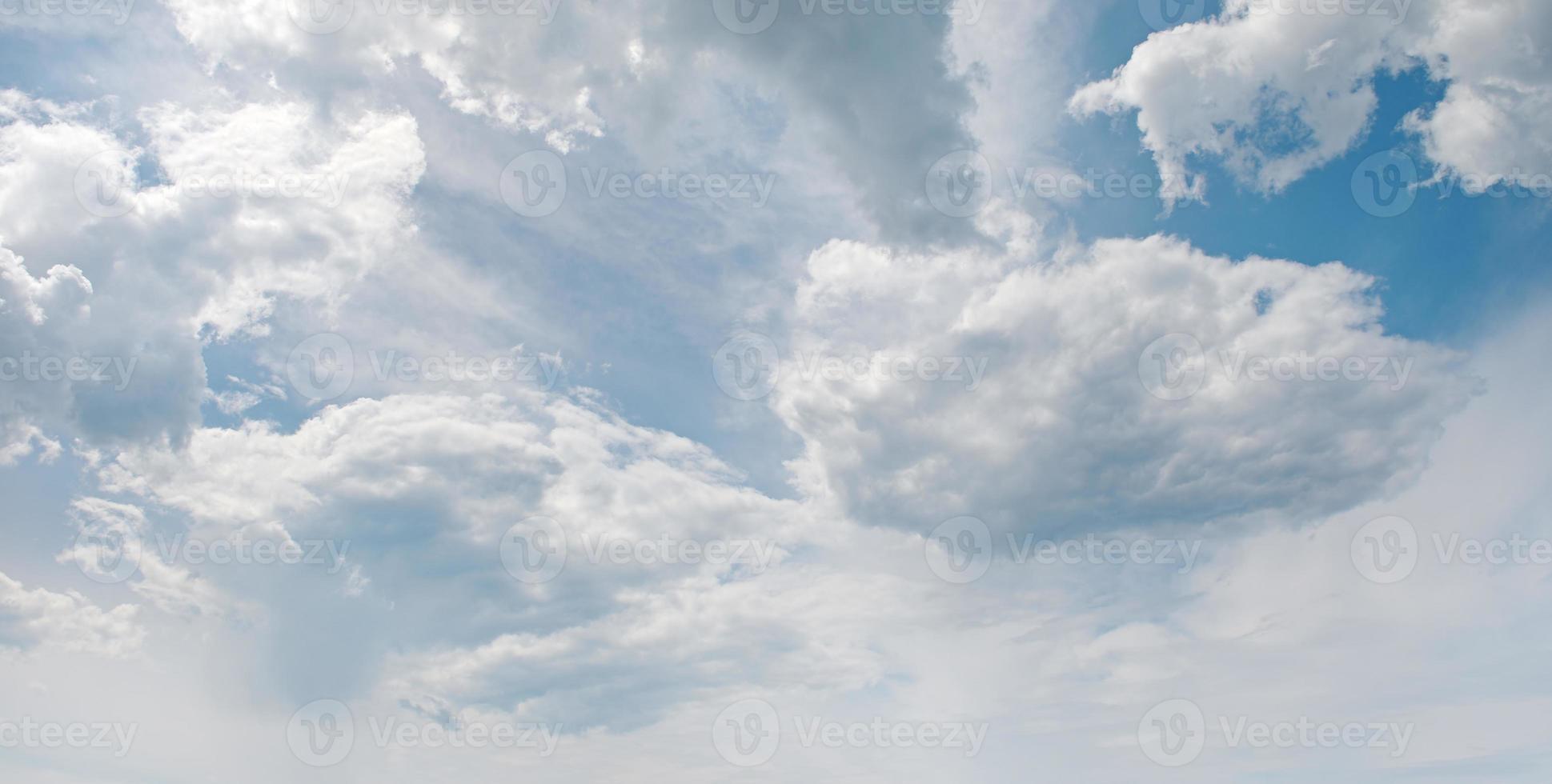 white clouds photo