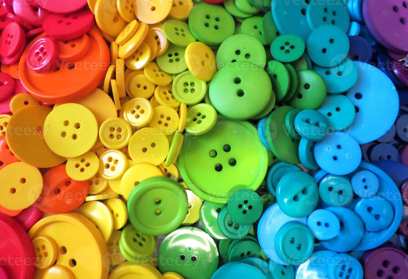 Rainbow sewing buttons 1354807 Stock Photo at Vecteezy
