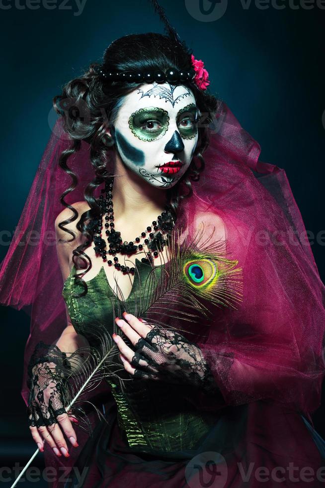 halloween maquillaje calavera de azúcar 1359018 Foto de stock en Vecteezy halloween maquillaje calavera de azúcar 1359018 Foto de stock en Vecteezy