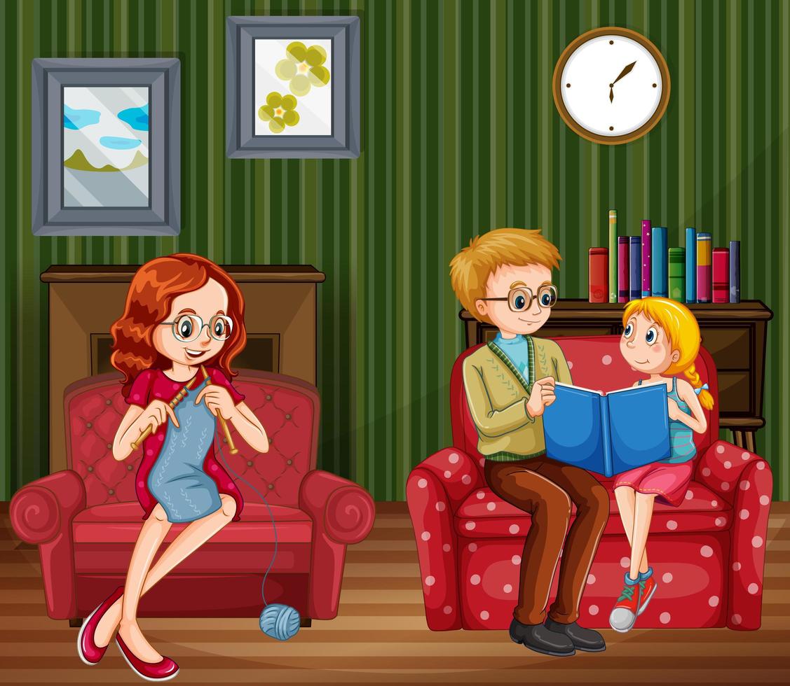 Family Having A Good Time At Home Download Free Vectors Clipart Graphics Vector Art Family Having A Good Time At Home Download Free Vectors Clipart Graphics Vector Art