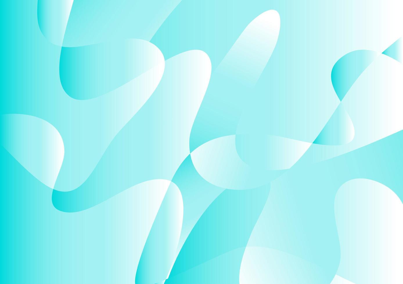 Abstract Blue Wallpaper Design vector