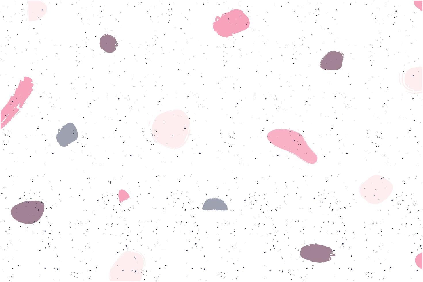 Background with Watercolor Dots vector