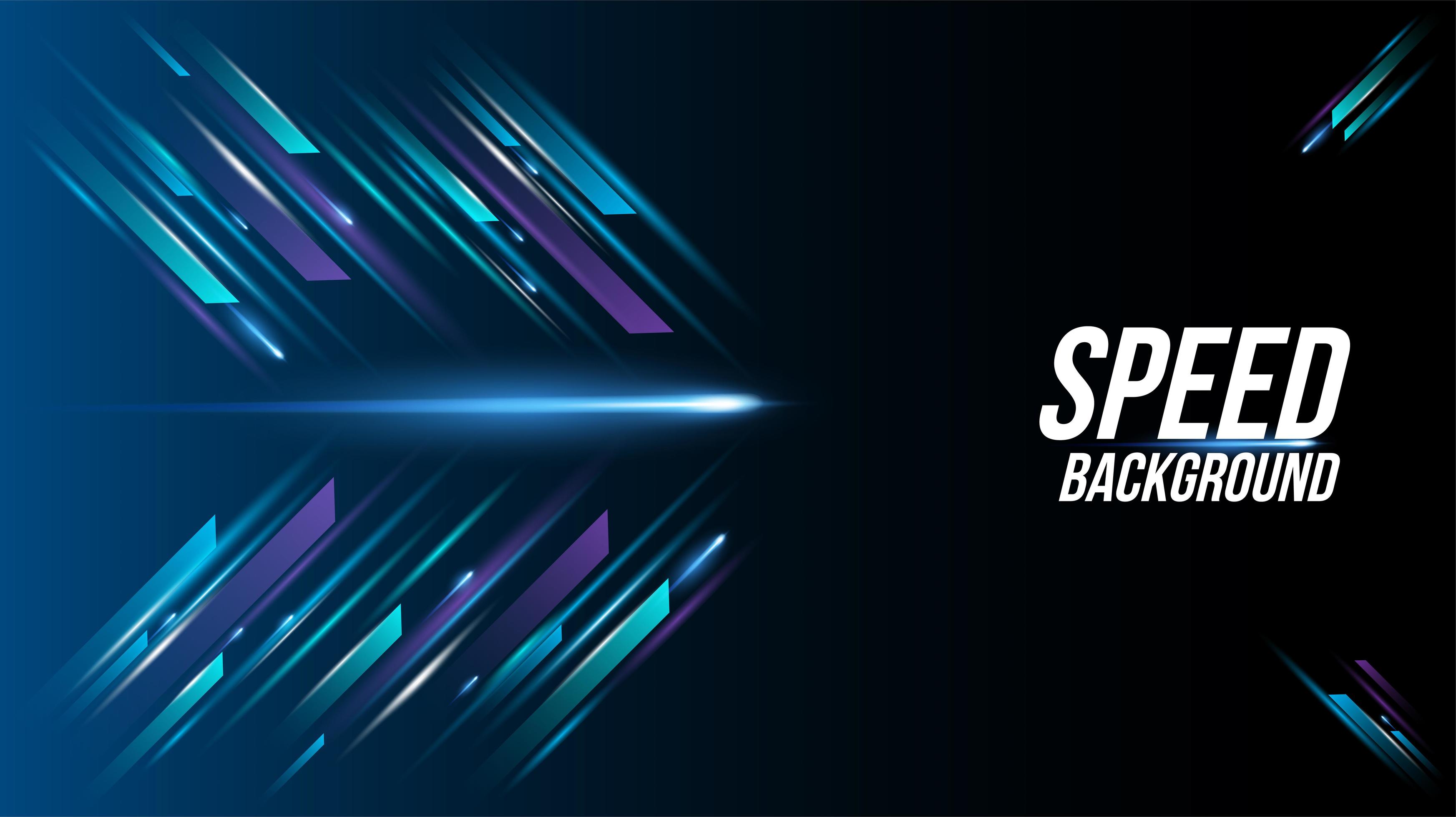 Abstract background with technology high-speed concept 1361674 Vector