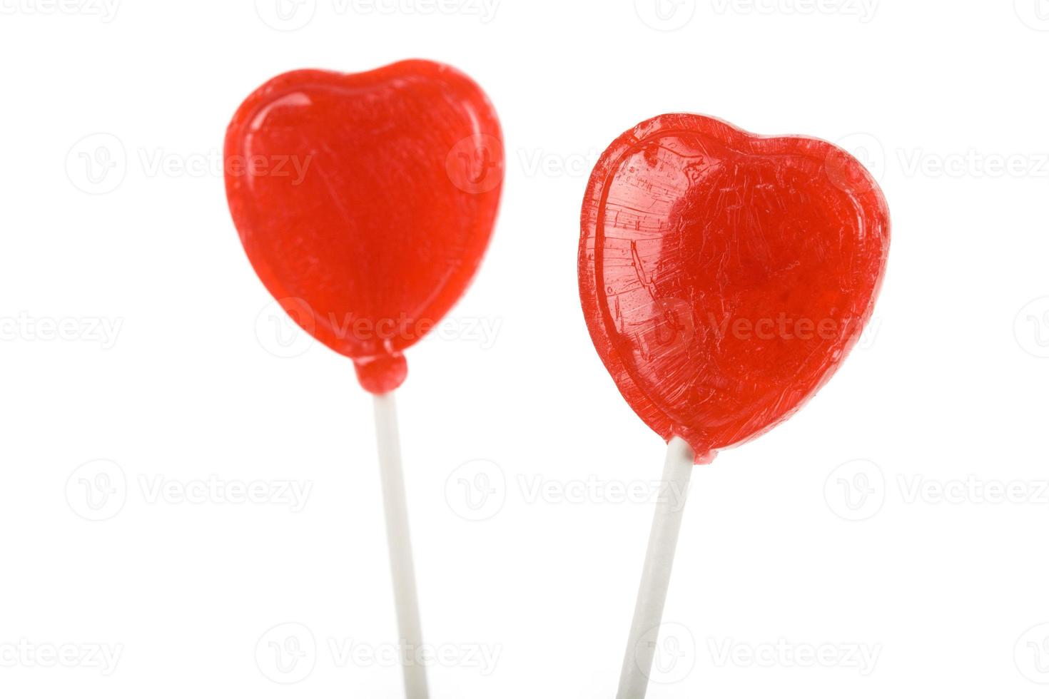 Red Heart Shape Lollipop 1362721 Stock Photo at Vecteezy