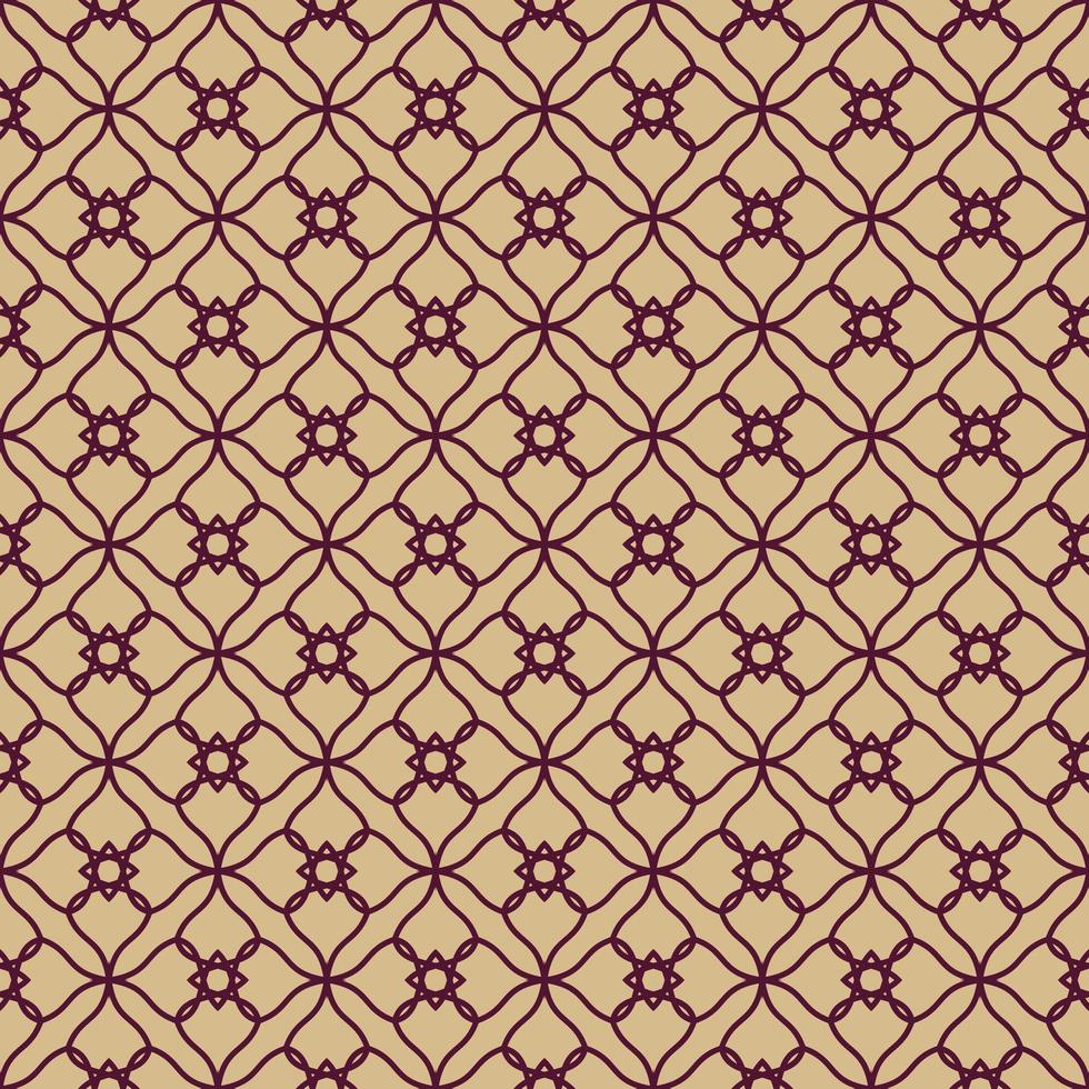 Seamless Flower Pattern vector