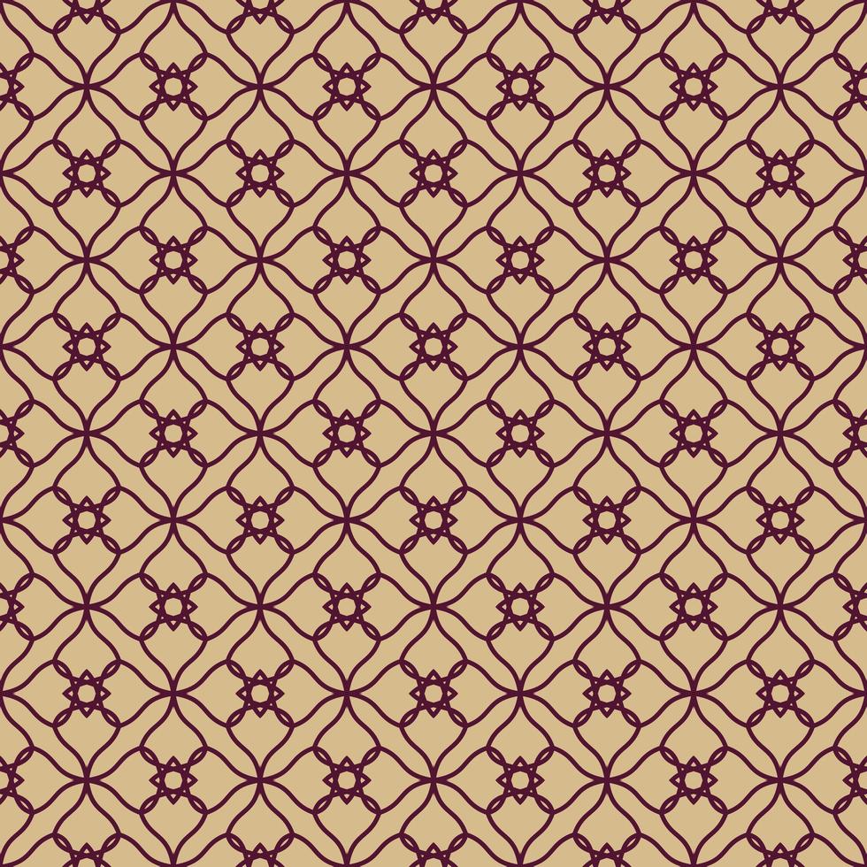 Seamless Flower Pattern vector