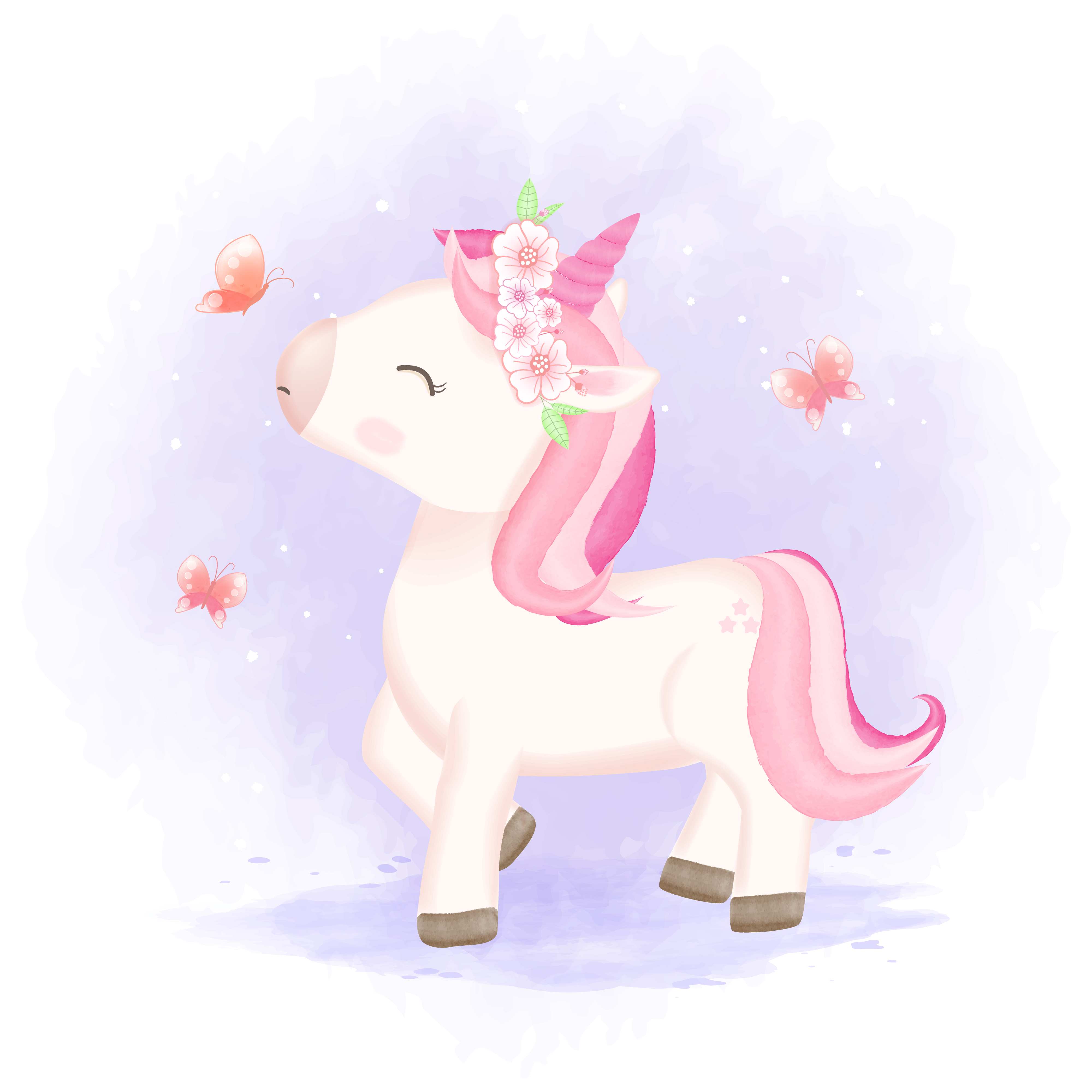 pix Cute Baby Unicorn Pictures Real vecteezy