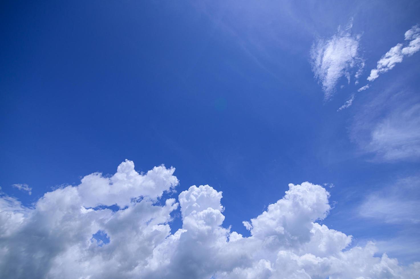 cielo y nubes foto