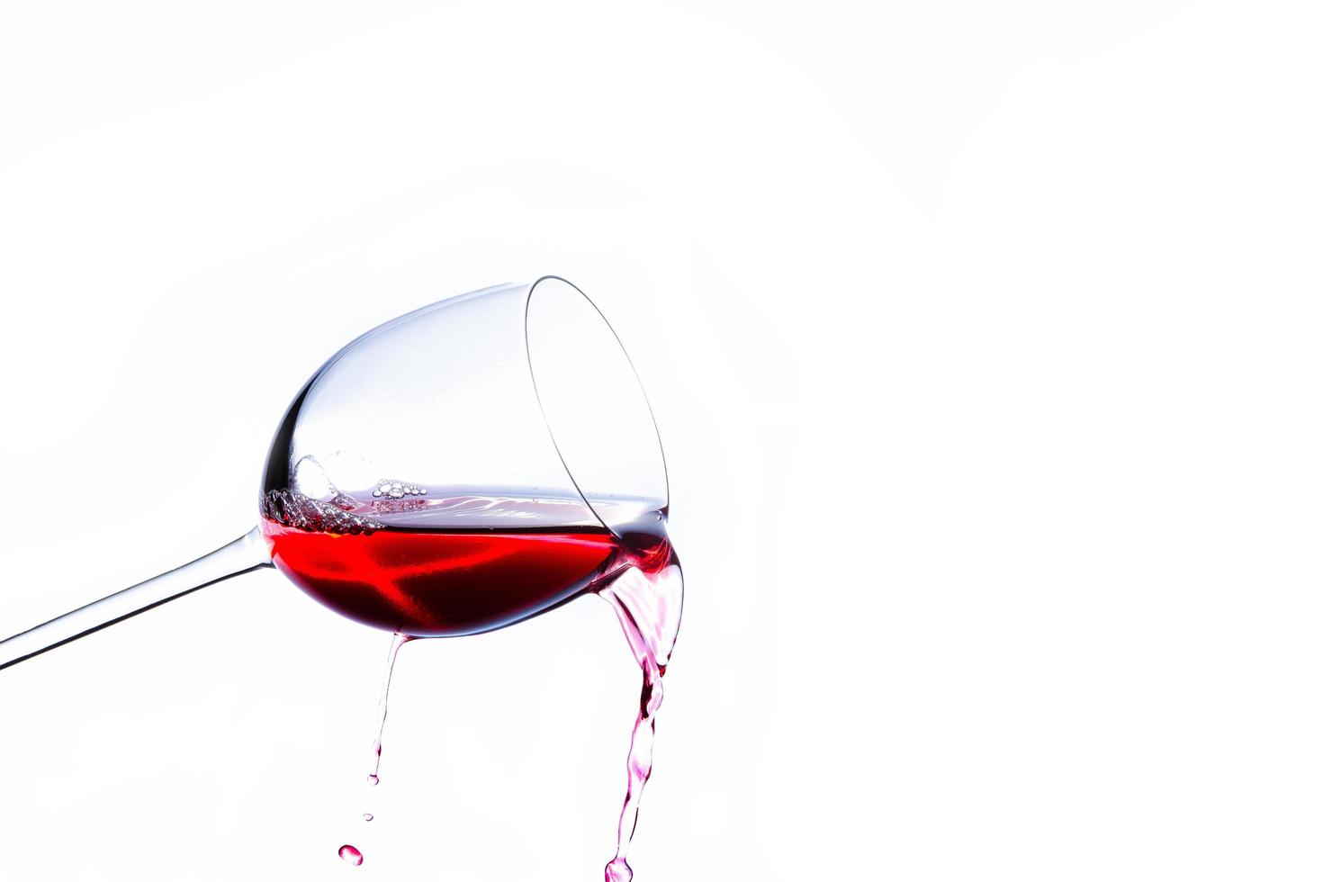 A glass of wine photo