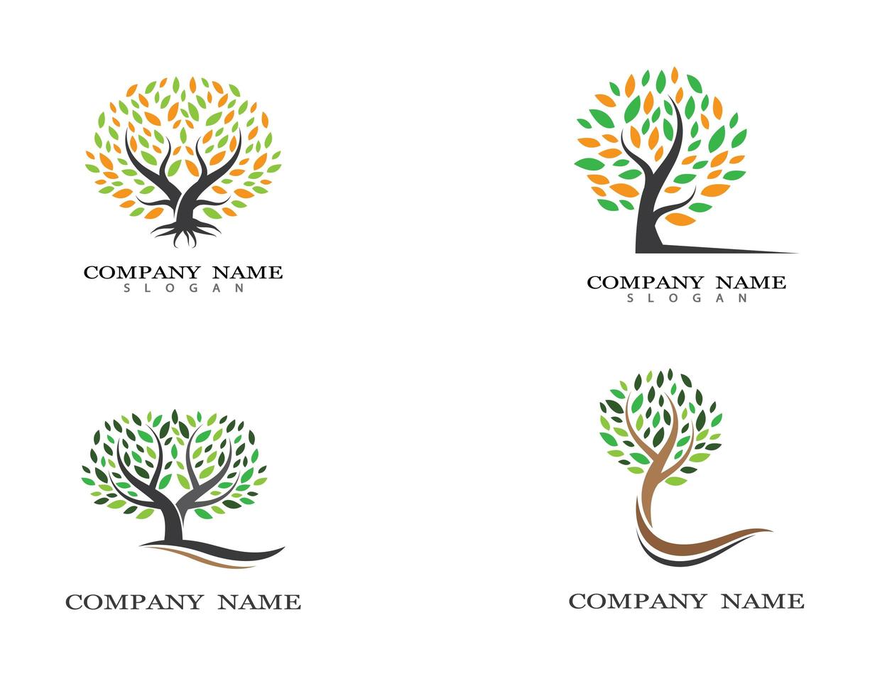 Tree symbol set vector