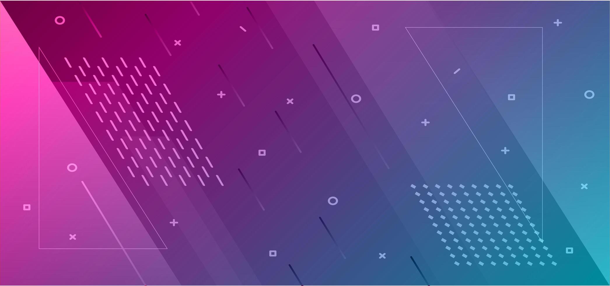 Liquify Fluid Color Banner Background vector