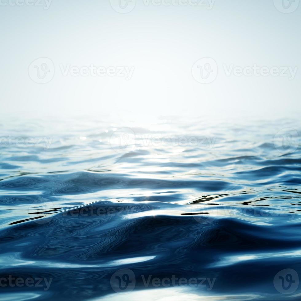 agua azul abstracta foto
