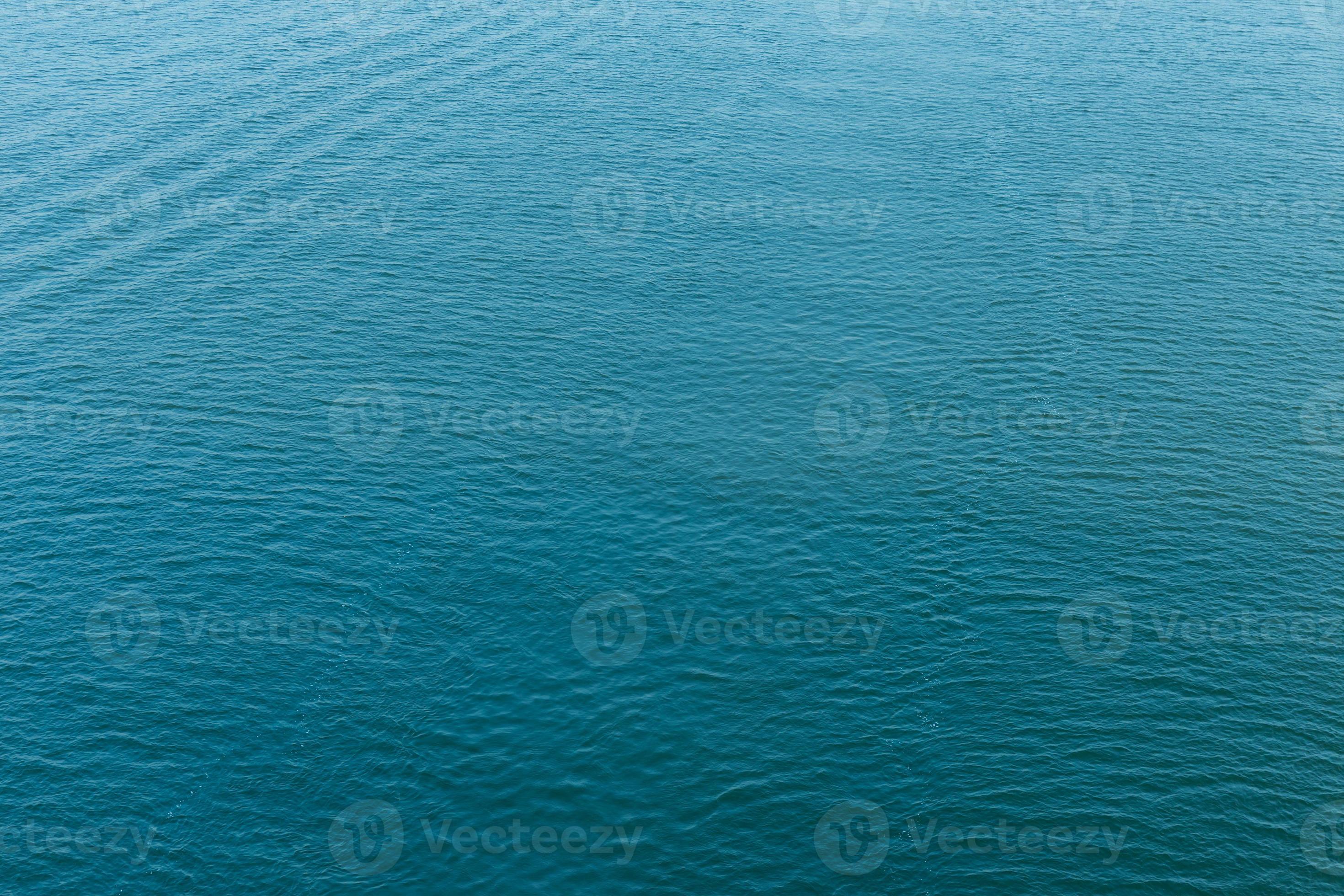Ripple on water surface photo