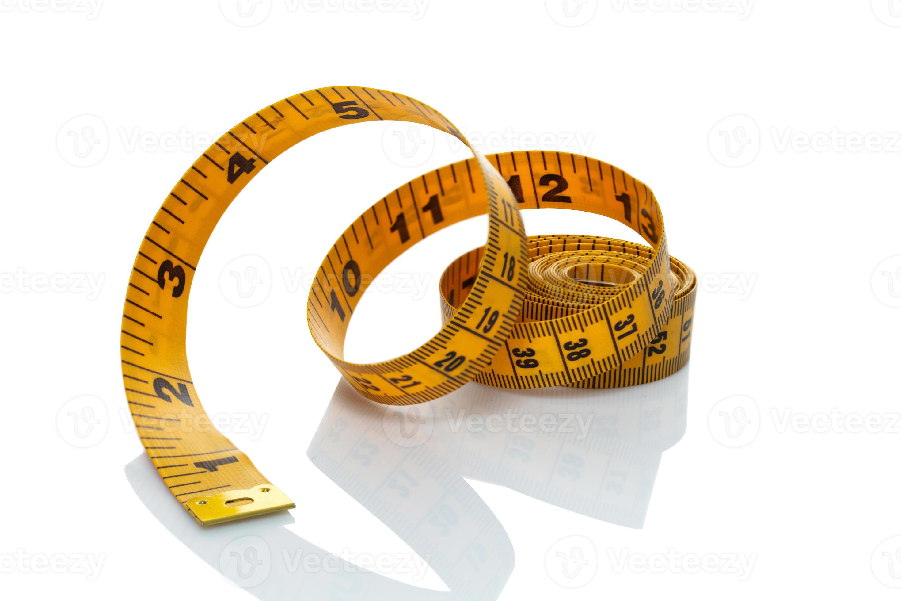 Tape measure ribbon 1369386 Stock Photo at Vecteezy