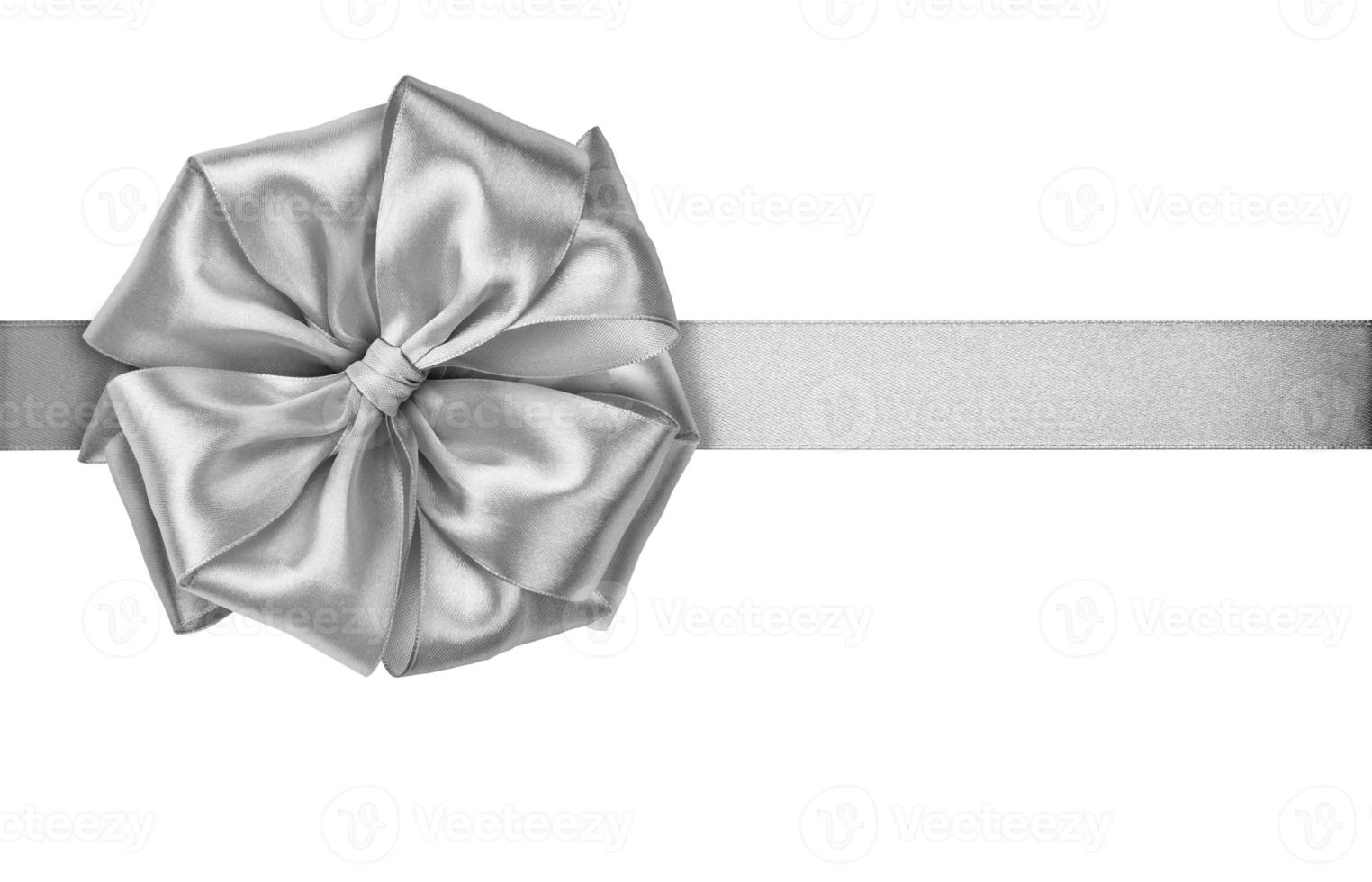 Silver ribbon 1369546 Stock Photo at Vecteezy