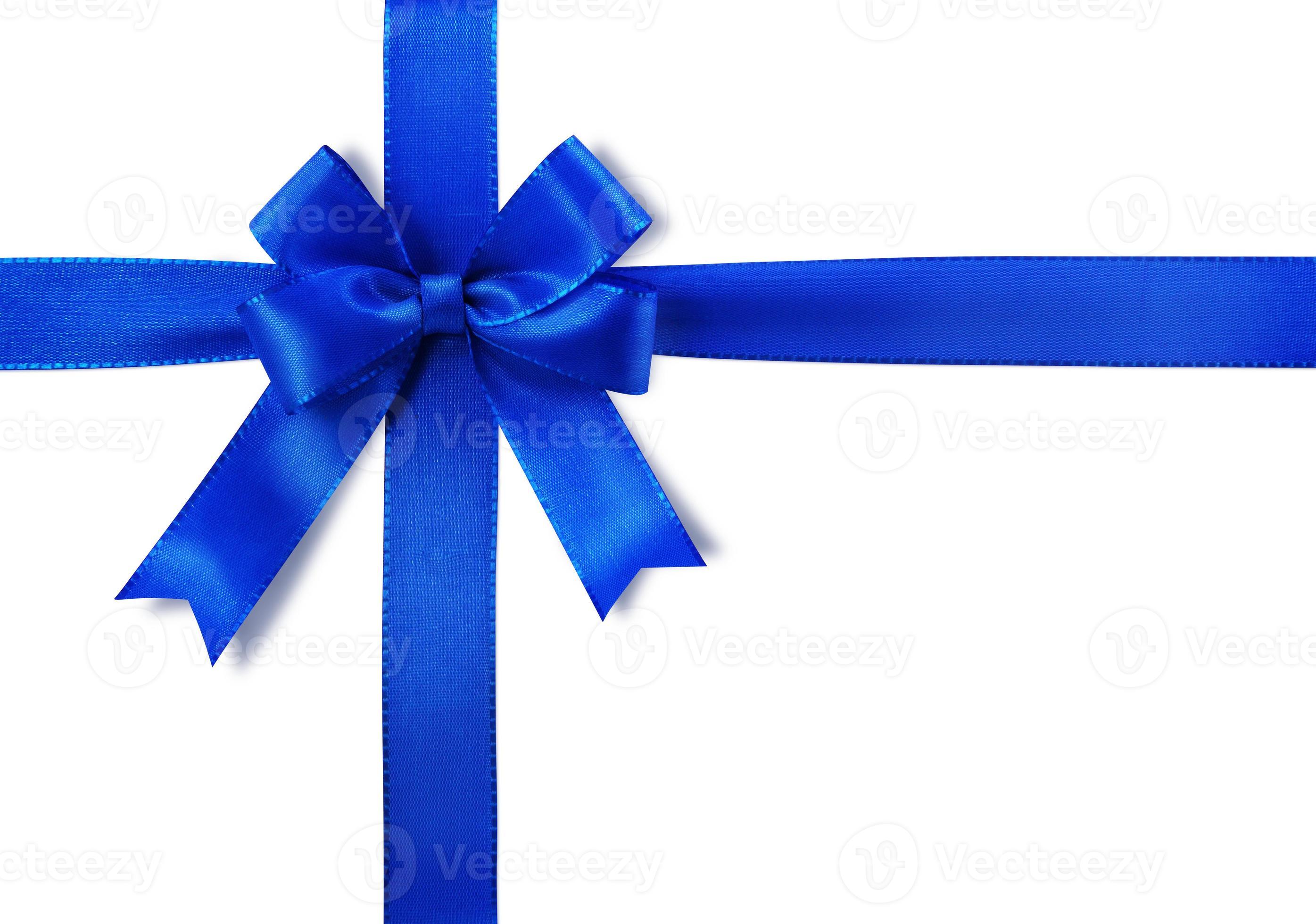 At dræbe Afstemning solid Blue bow covering a white background 1370505 Stock Photo at Vecteezy