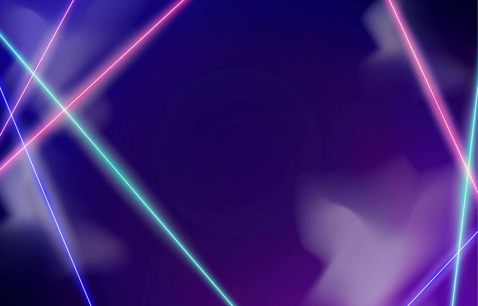 Abstract Neon Light Background vector