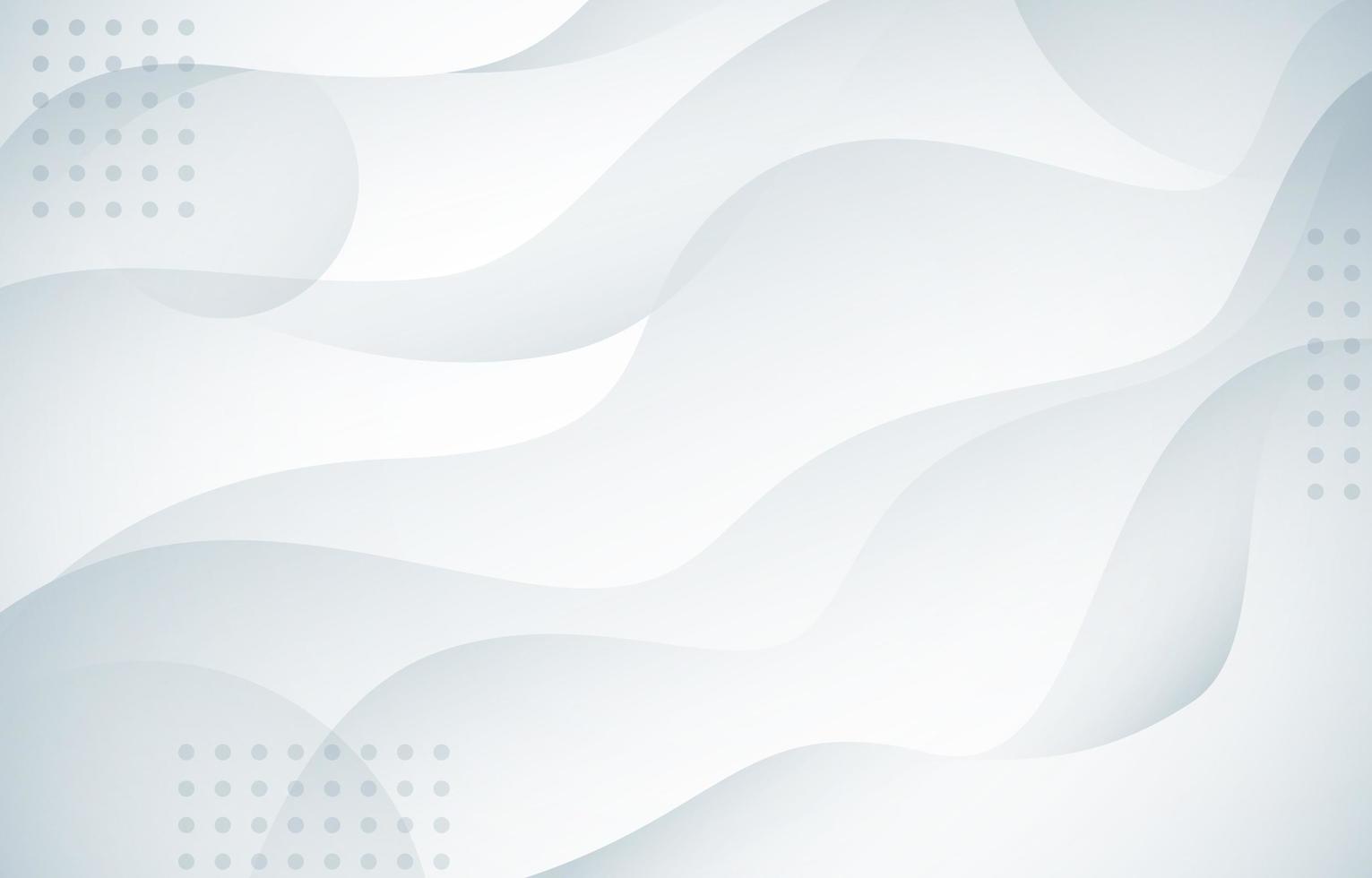 Modern Gradient White Background vector