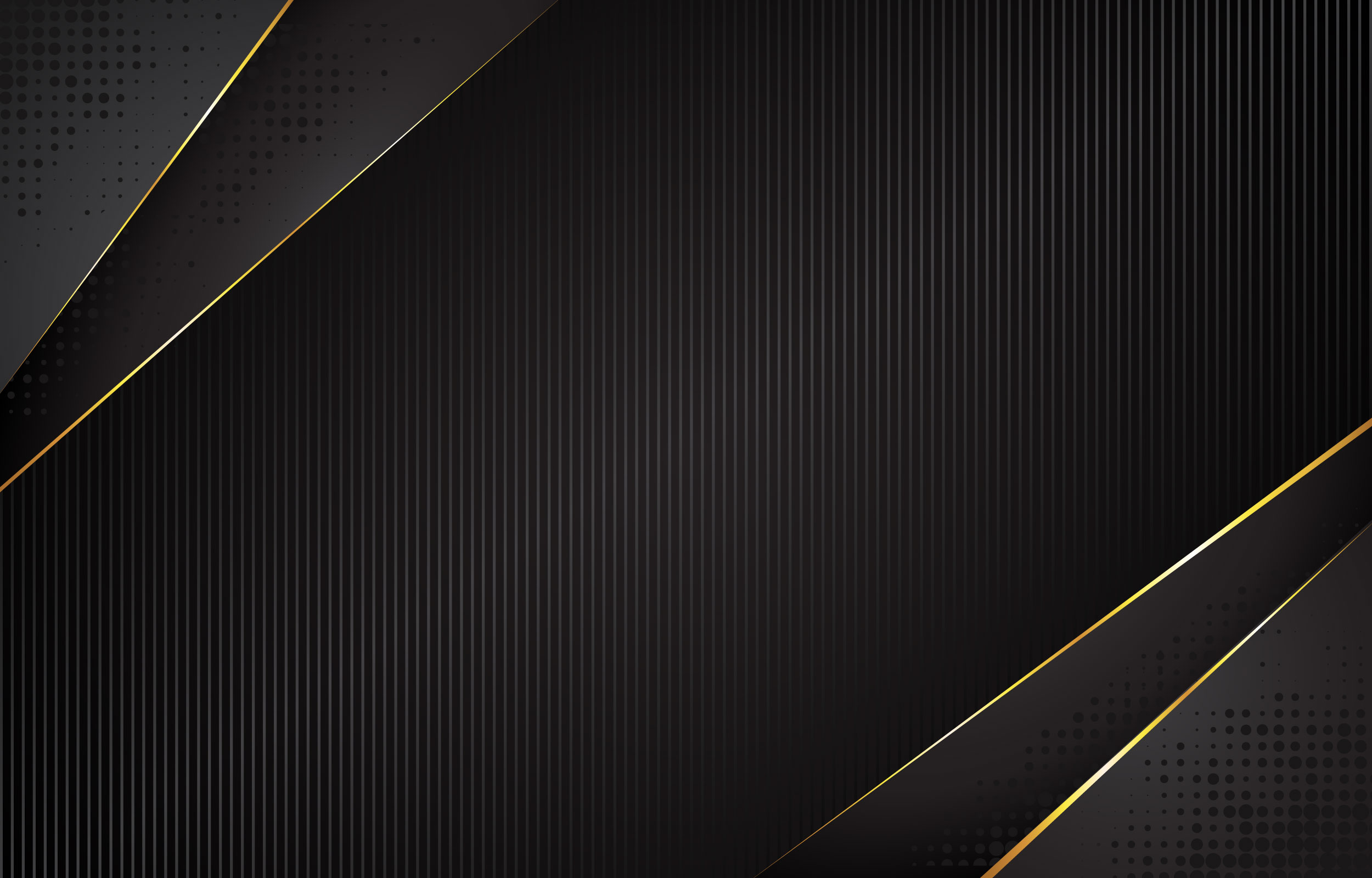 Black And Gold Background