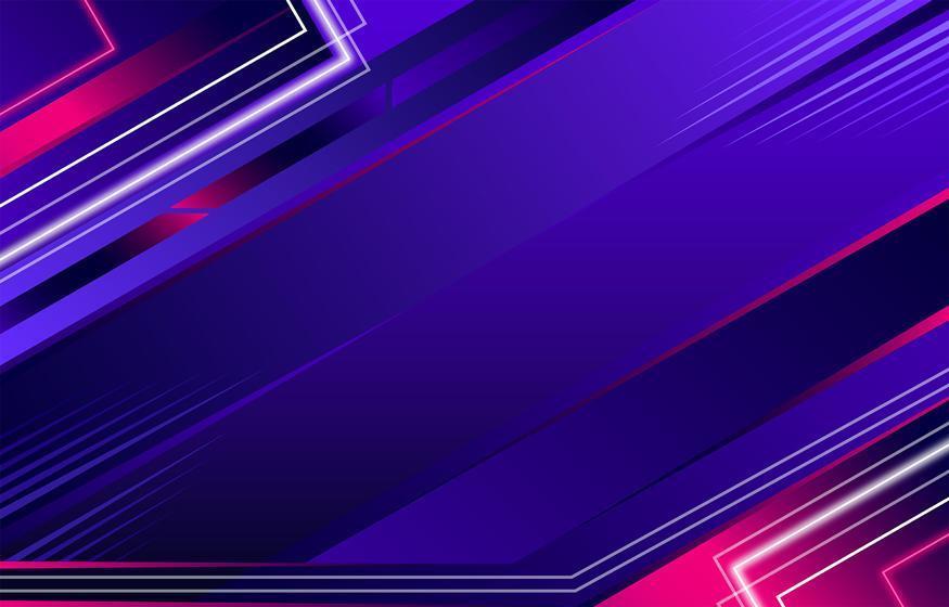 Abstract Neon Lights Background vector