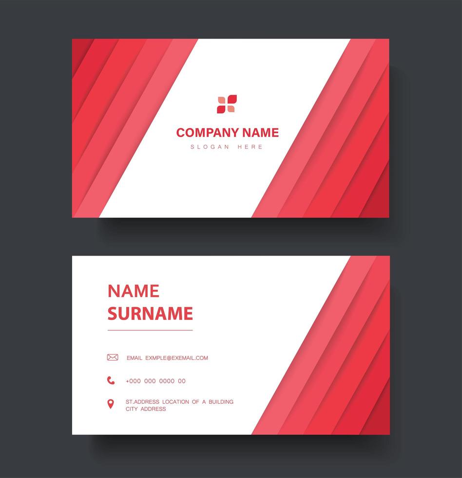 Company Line Card Template from static.vecteezy.com