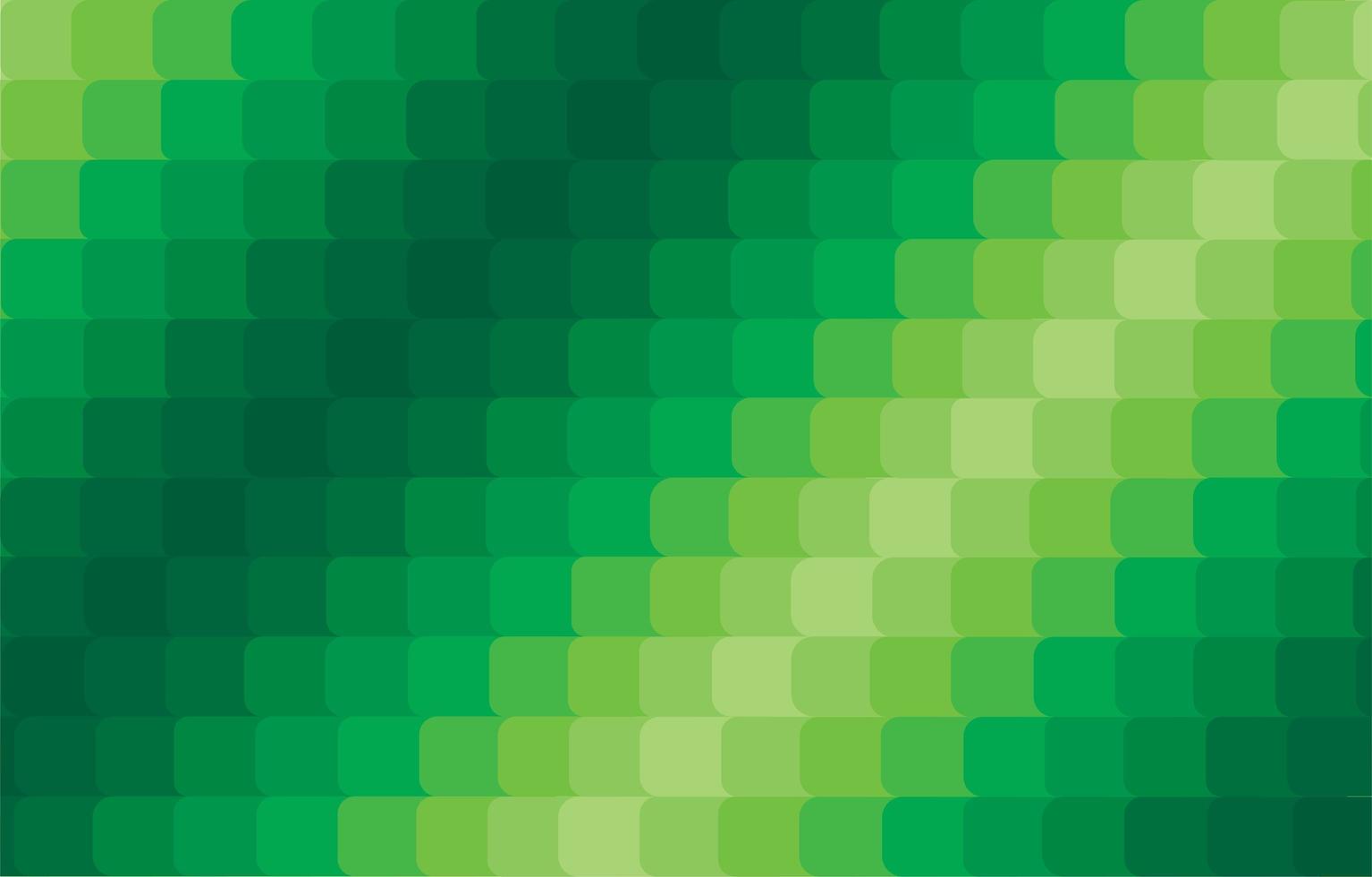 Fondo degradado cuadrado verde moderno abstracto vector