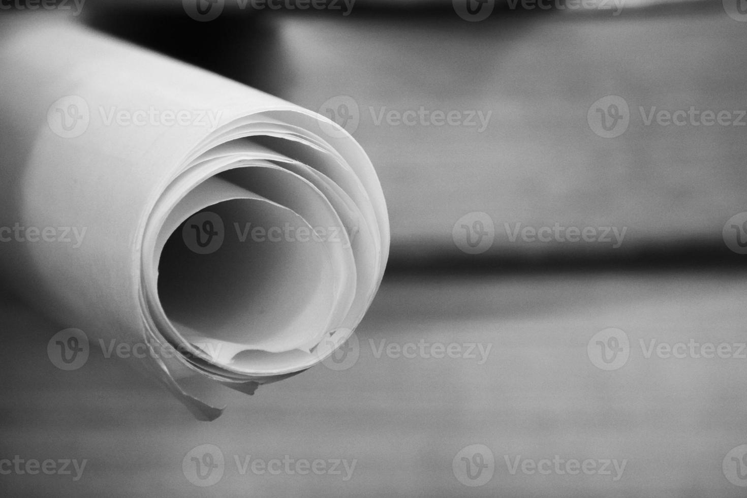 Paper rolls 1374307 Stock Photo at Vecteezy