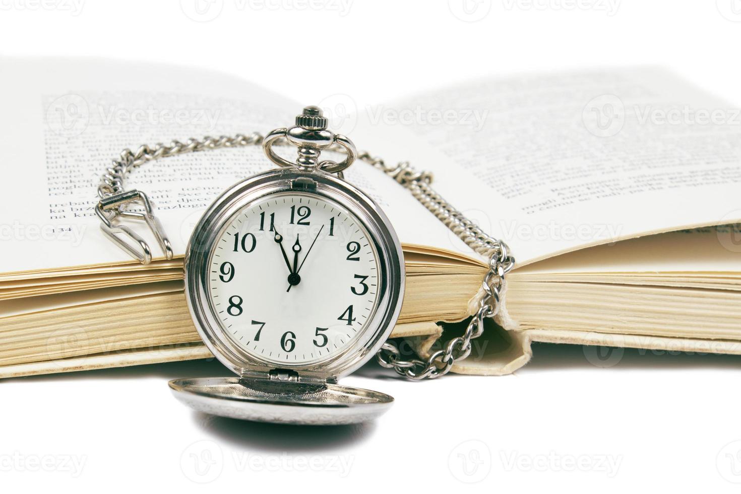 Pocket Watchand and book photo