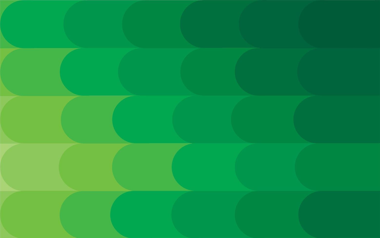 fondo verde elipse vector