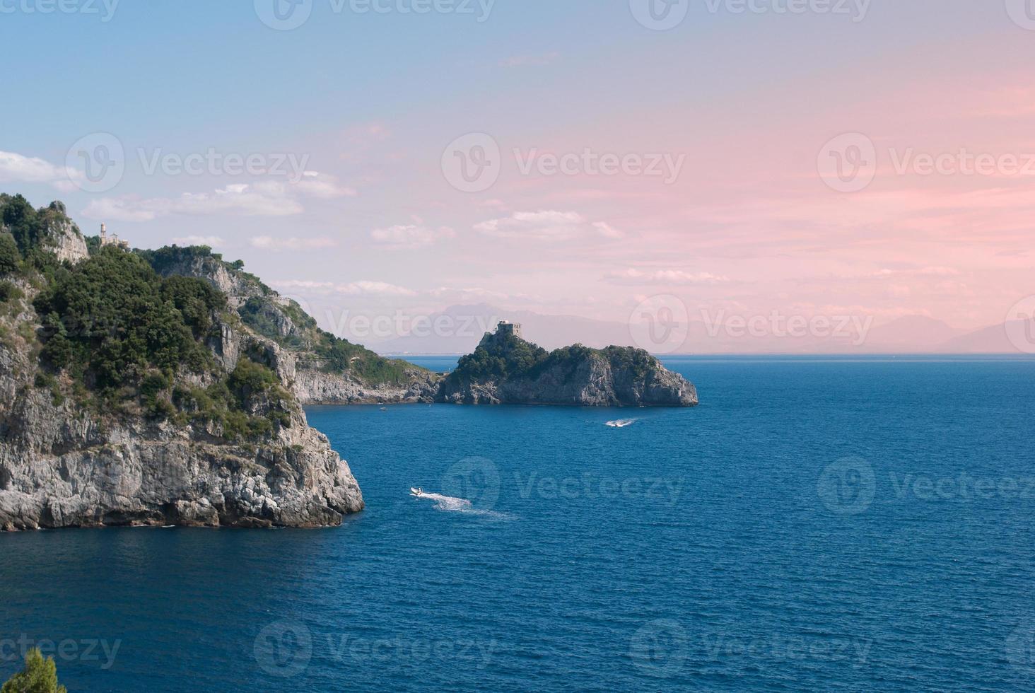 Amalfi Coast peninsula photo